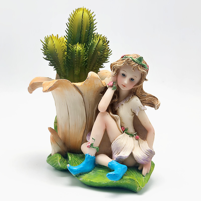 Flower Fairy Vase Cactus Silic - огляд і ціна Potsticker Mold