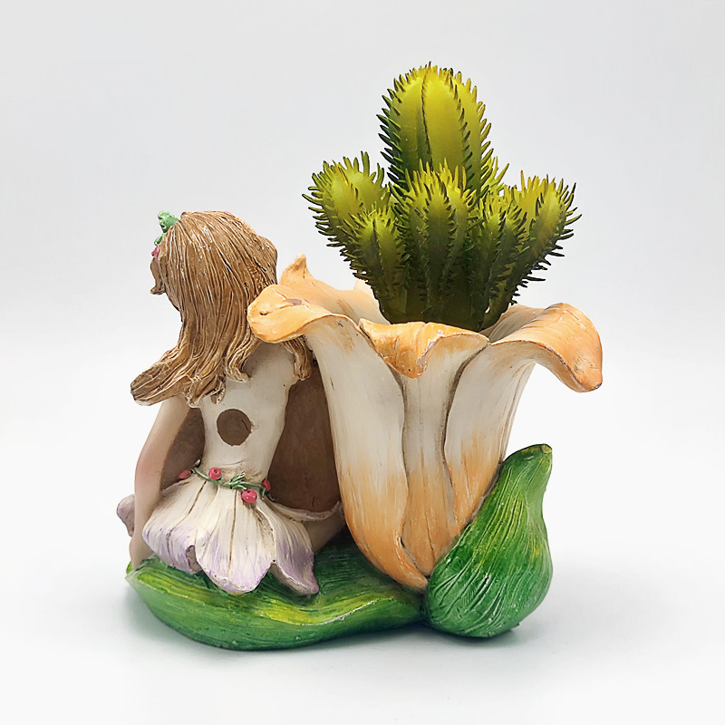Flower Fairy Vase Cactus Silic - огляд і ціна Potsticker Mold