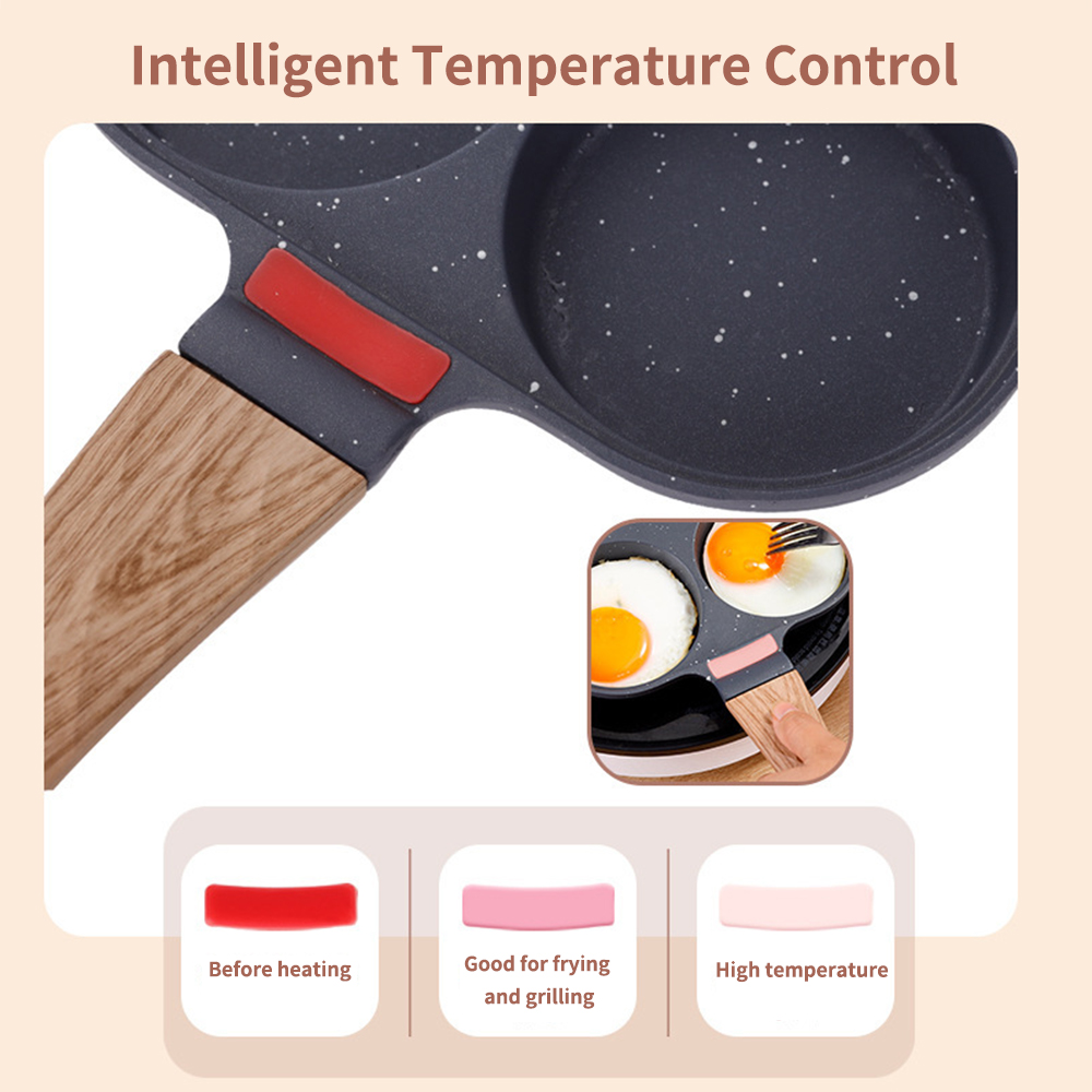 Non Stick 4-Cup Egg Frying Pan - огляд і ціна Mini Pancake Griddle