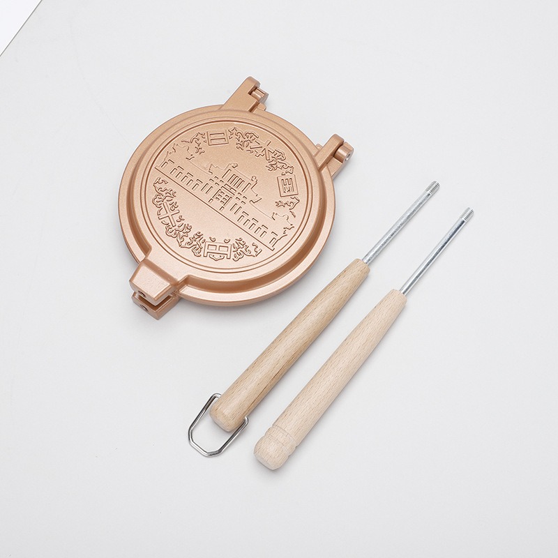 Detachable Small Sandwich Clam - огляд і ціна Egg Waffle Pan