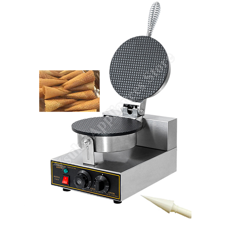 Crispy Ice Cream Cone Maker Co - огляд і ціна Egg Waffle Pan