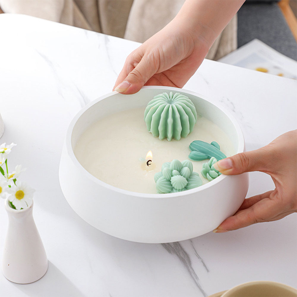 hemispherical Cement Candle Bo - огляд і ціна Potsticker Mold