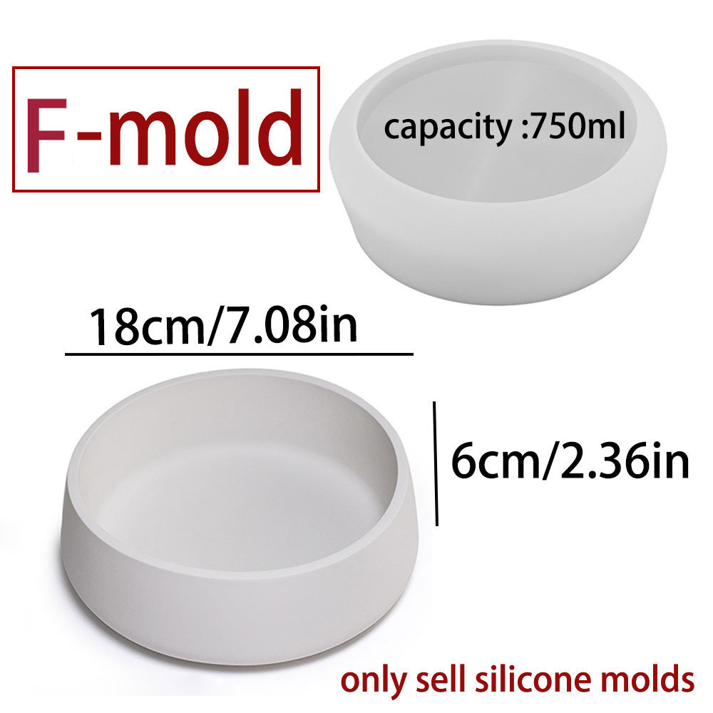 hemispherical Cement Candle Bo - огляд і ціна Potsticker Mold