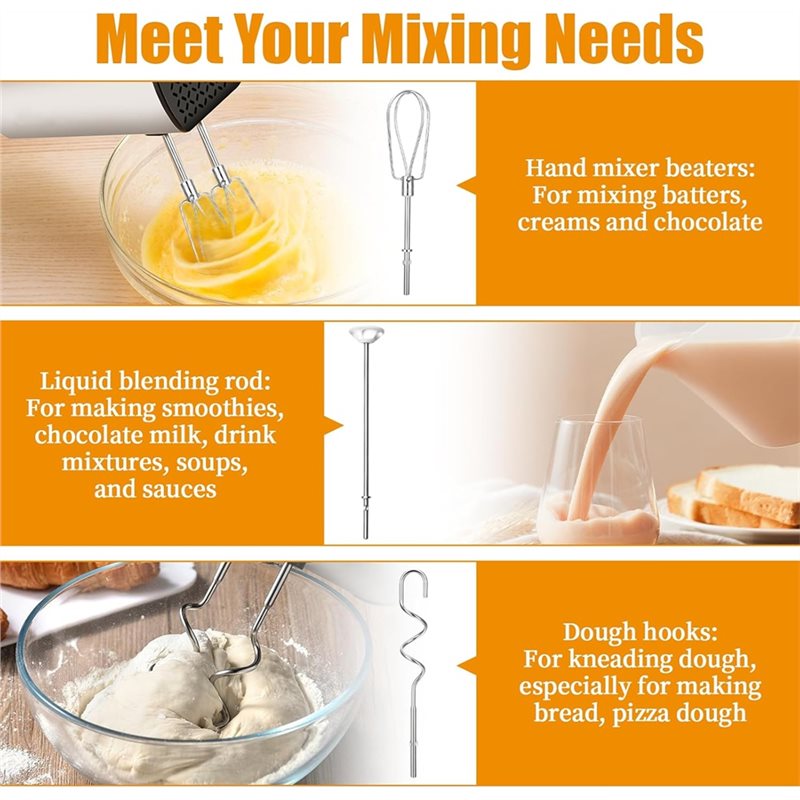 [B25B!】 For Kitchenaid Hand Mi - огляд і ціна Kitchenaid Mixer Hand Mixer