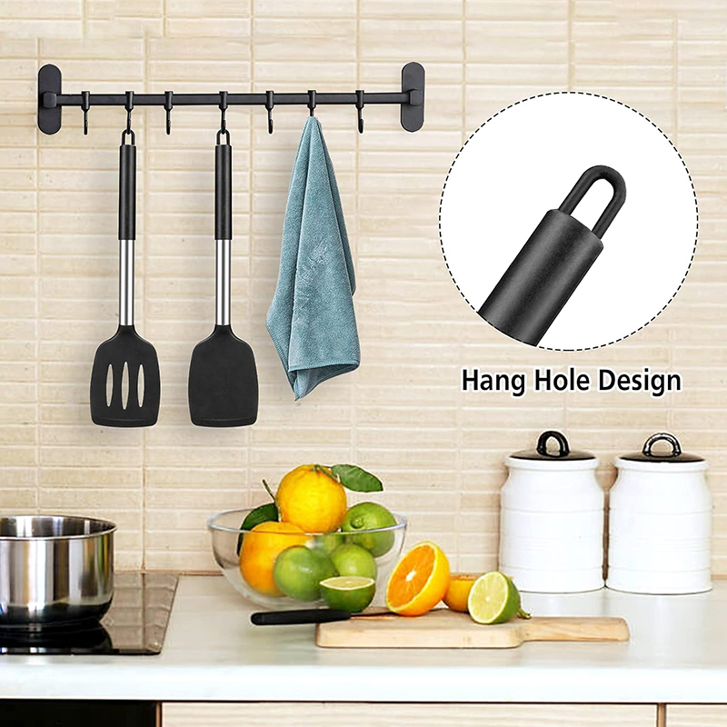 2Pcs Silicone Spatula Set Heat - огляд і ціна Okonomiyaki Spatula