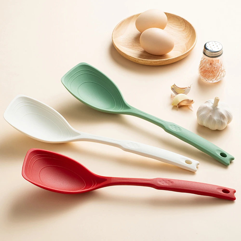 Silicone Spoon Multi-use Hold  - огляд і ціна Okonomiyaki Spatula