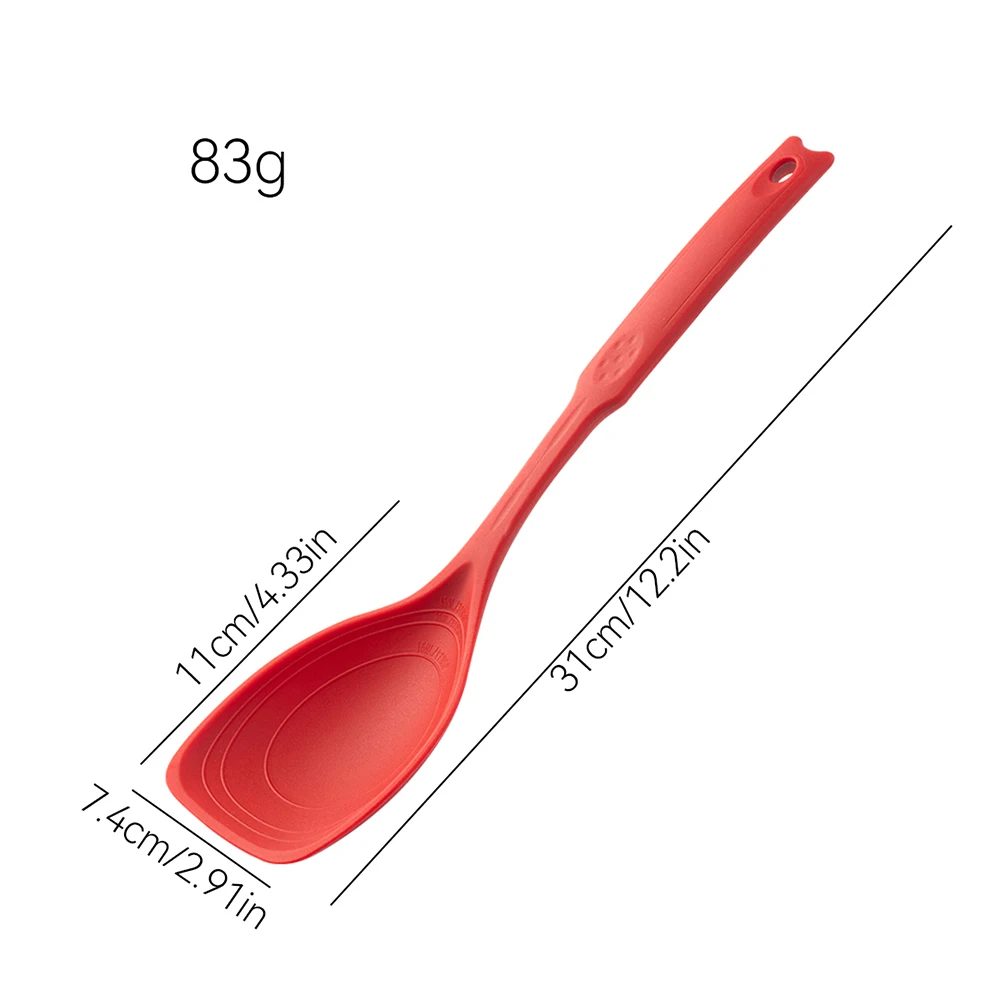 Silicone Spoon Multi-use Hold  - огляд і ціна Okonomiyaki Spatula