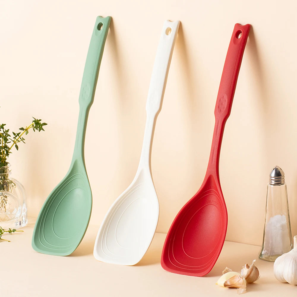 Silicone Spoon Multi-use Hold  - огляд і ціна Okonomiyaki Spatula