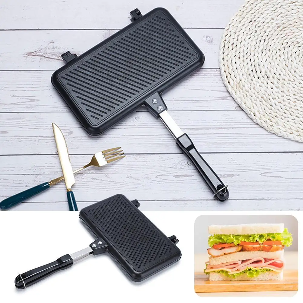 Double-Sided Frying Pan Non-St - огляд і ціна Mini Pancake Griddle