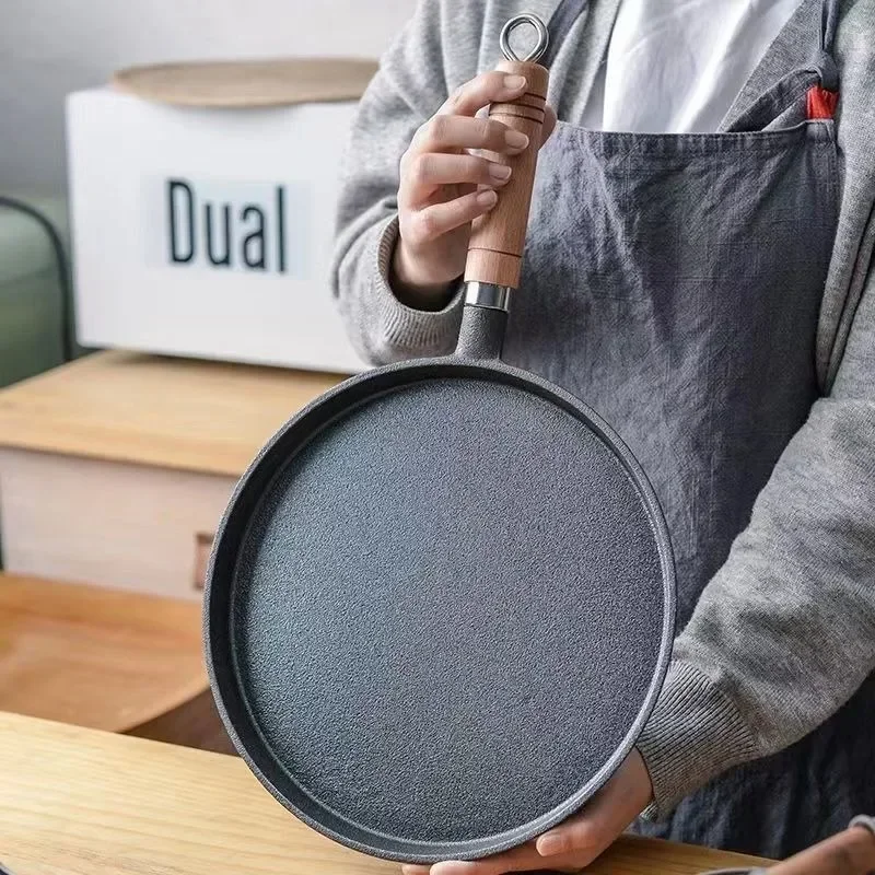 26cm Cast Iron Frying Pan Unco - огляд і ціна Mini Pancake Griddle