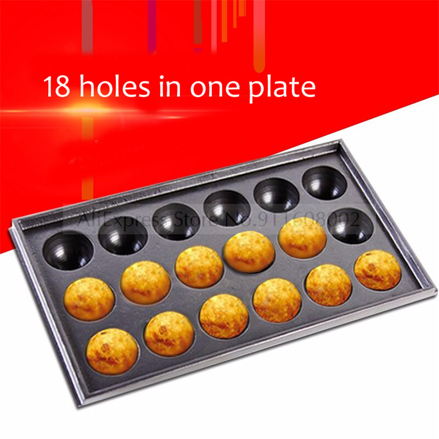 1 Piece Octopus Balls Plate No - огляд і ціна Takoyaki Grill Plate