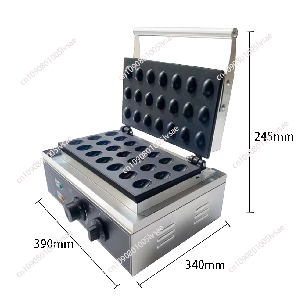 Commercial egg tart press 1550 - огляд і ціна Egg Waffle Pan