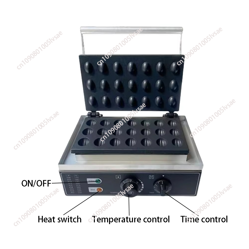 Commercial egg tart press 1550 - огляд і ціна Egg Waffle Pan