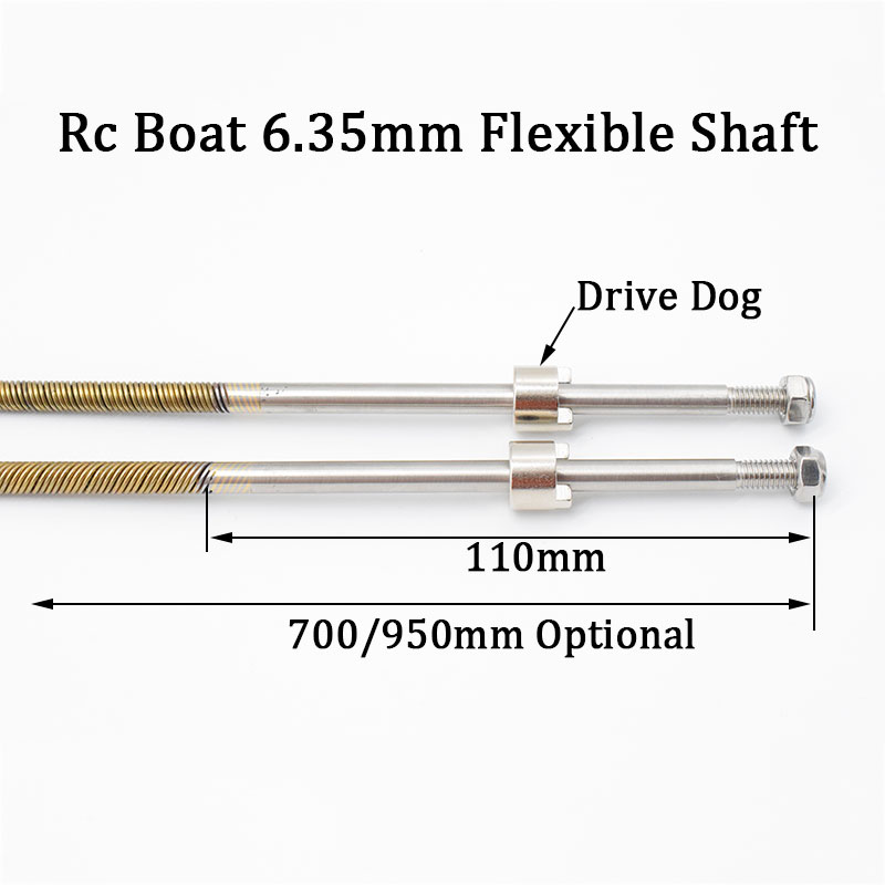 Rc Boat 6.35mm 1/4'' Flexible  - огляд і ціна Corn Dog Stick