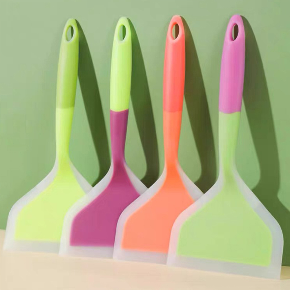 Silicone Spatula Wide Pancake  - огляд і ціна Okonomiyaki Spatula
