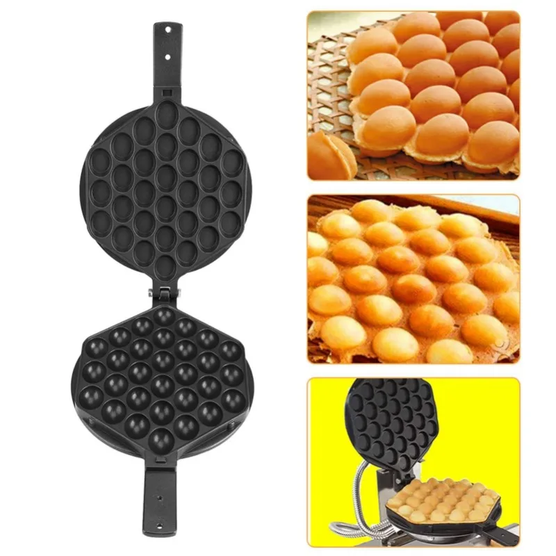 QQ Egg Puff Maker Home LPG Gas - огляд і ціна Egg Waffle Pan