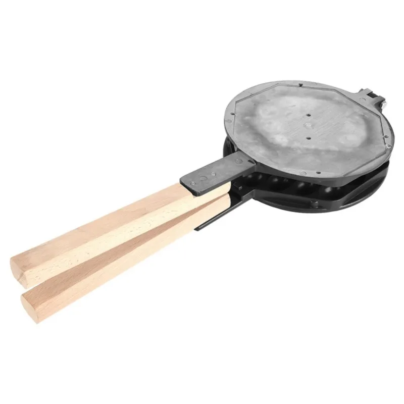 QQ Egg Puff Maker Home LPG Gas - огляд і ціна Egg Waffle Pan