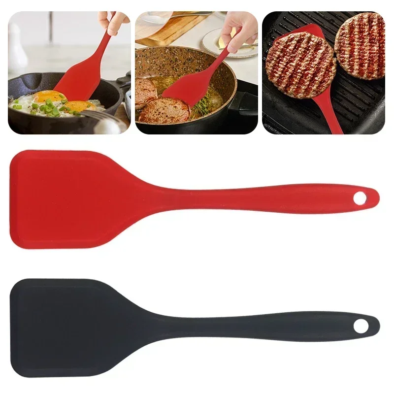 Small 20.5cm Silicone Cooking  - огляд і ціна Okonomiyaki Spatula