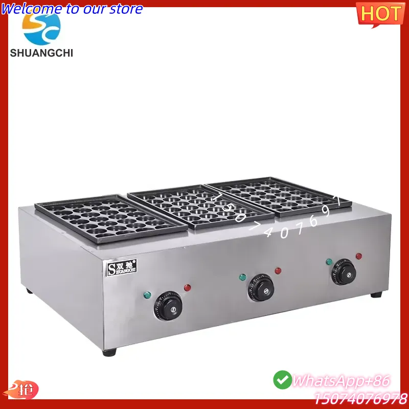 2026 Commercial Japanese Takoy - огляд і ціна Takoyaki Grill Plate